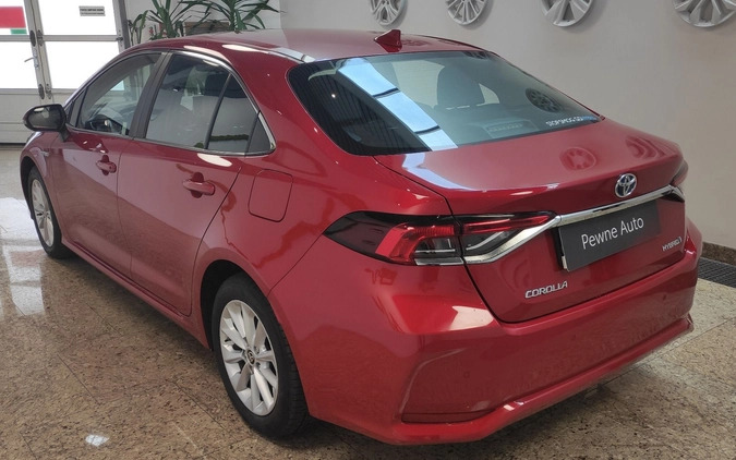 Toyota Corolla cena 84900 przebieg: 71253, rok produkcji 2020 z Ujazd małe 121